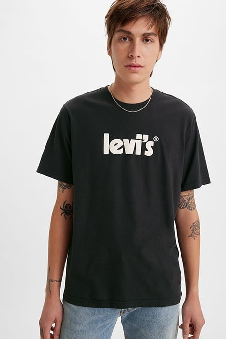 SS PRINTED T-SHIRT BLACK 5