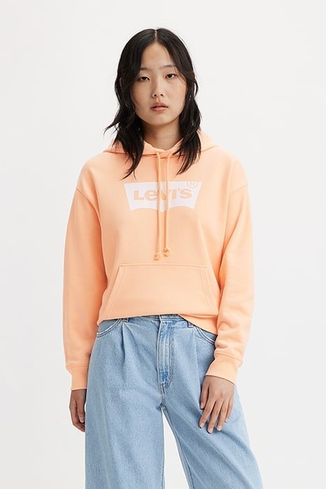 GRAPHIC HOODIE ORANGE 1