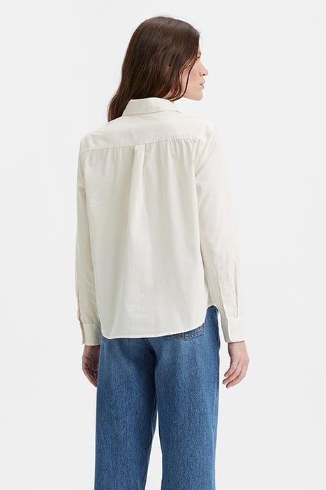 THE BUTTON-DOWN SHIRT BEIGE 2