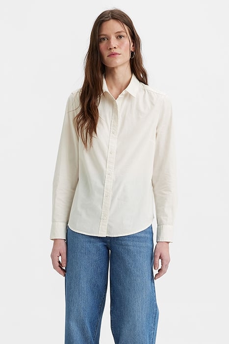 THE BUTTON-DOWN SHIRT BEIGE 1