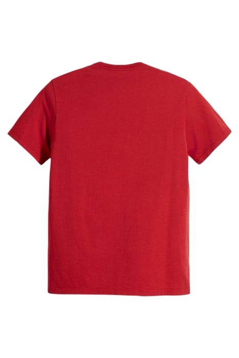 SS BASIC T-SHIRT RED 4
