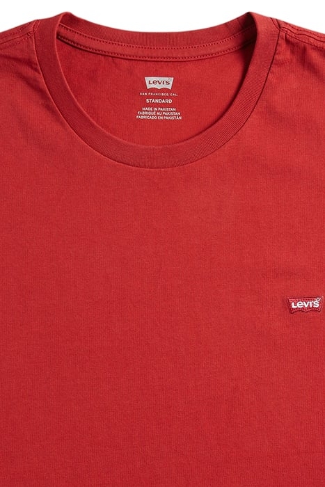 SS BASIC T-SHIRT RED 6