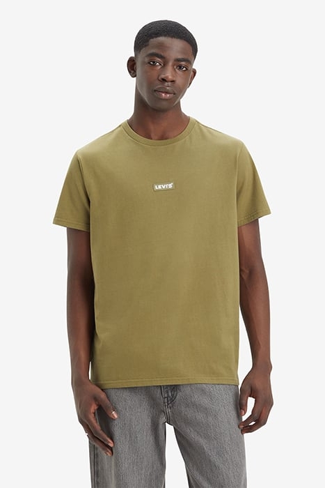SS BASIC T-SHIRT GREEN 1