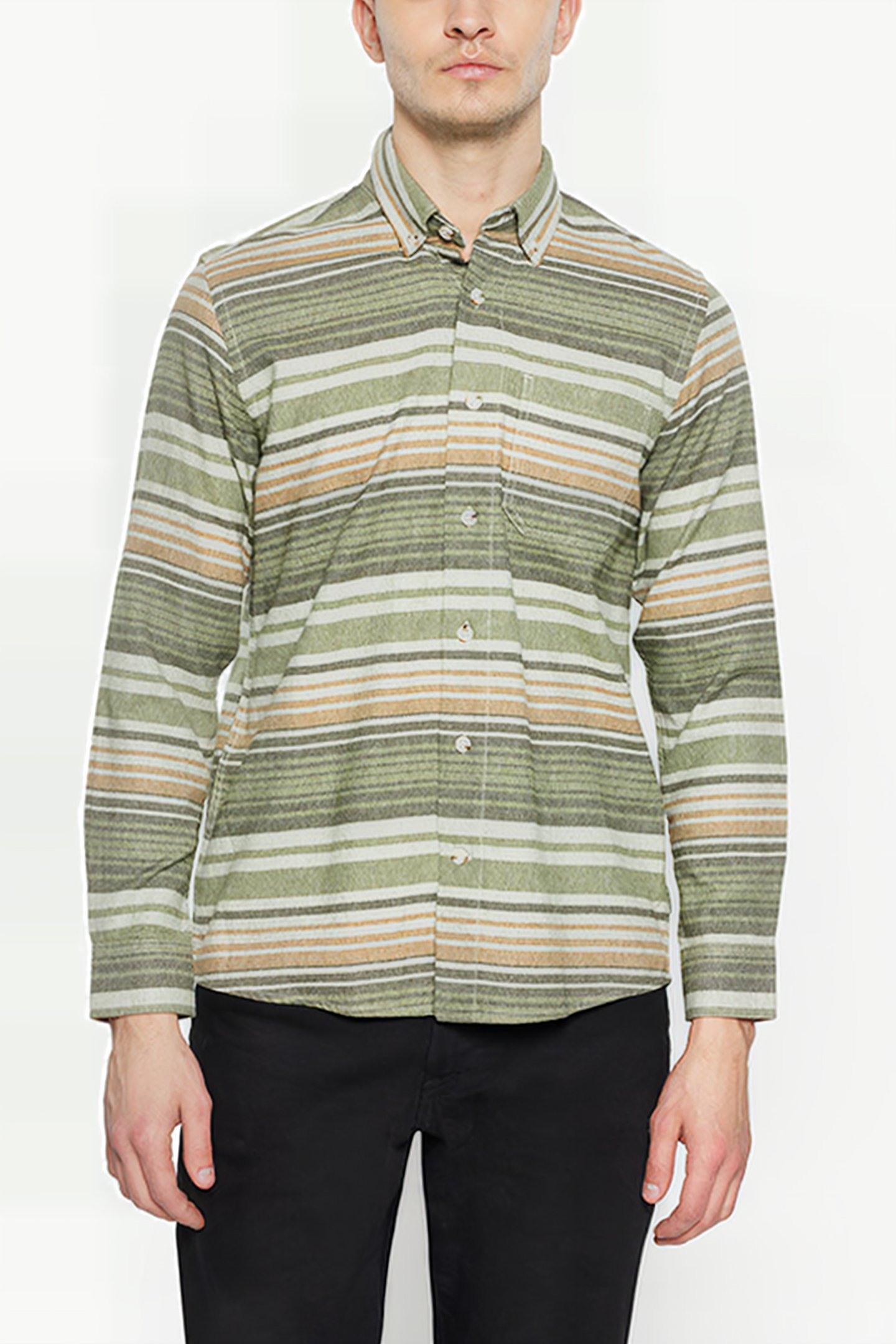 STARSI FLANNEL FULL GREEN 1