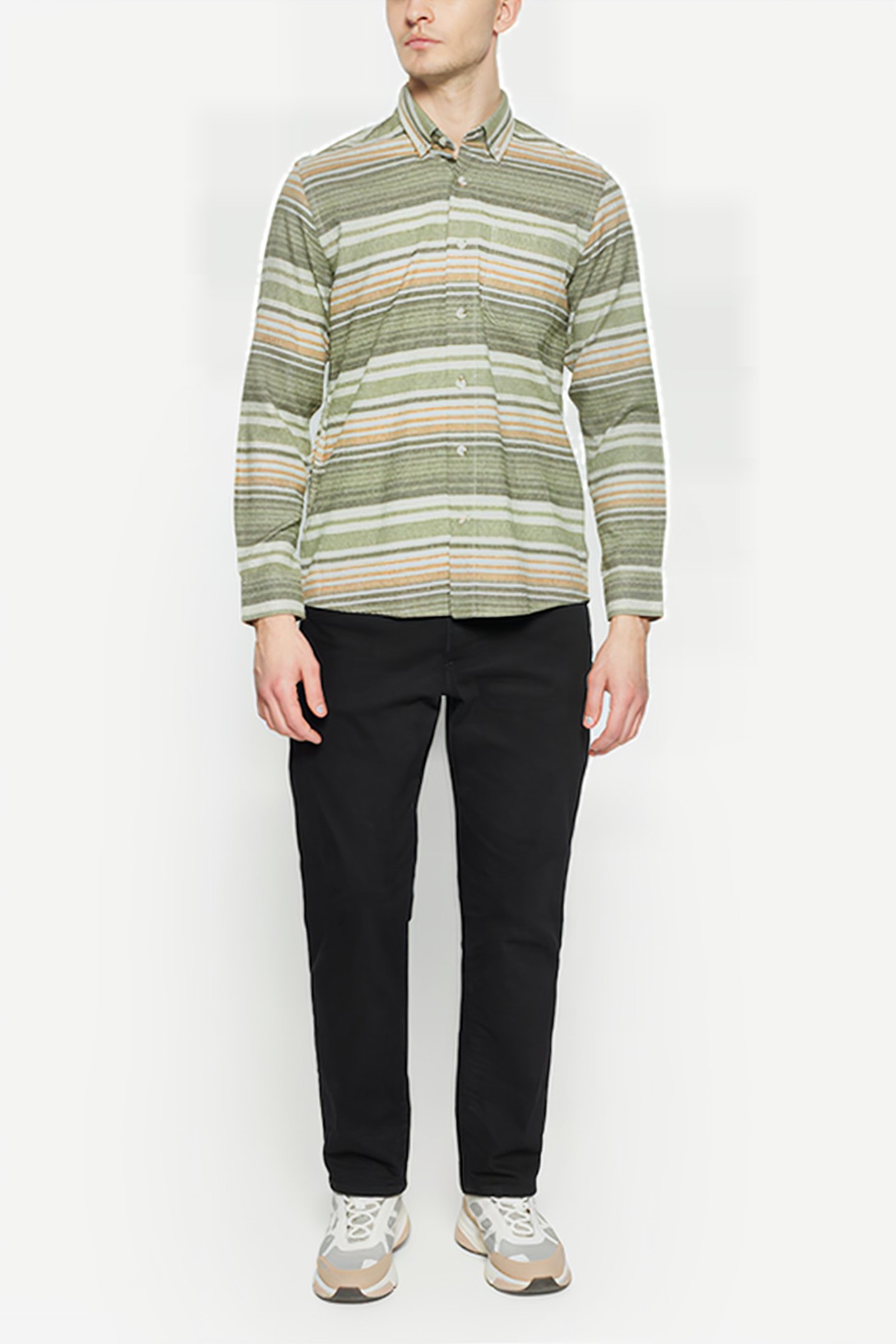 STARSI FLANNEL FULL GREEN 3