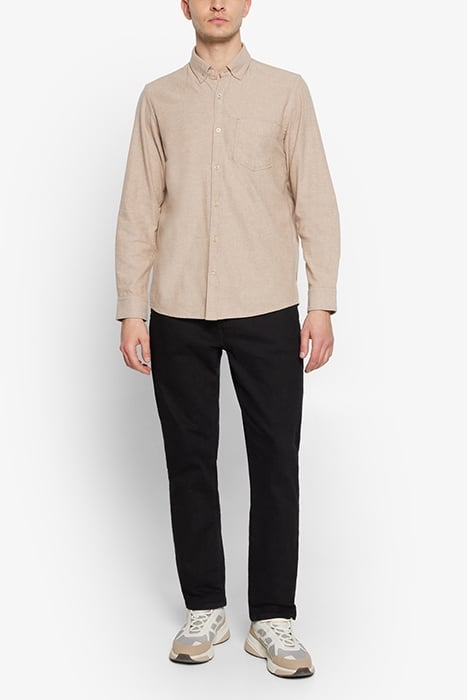 SAXONSI FLANNEL + BROWN LION 3