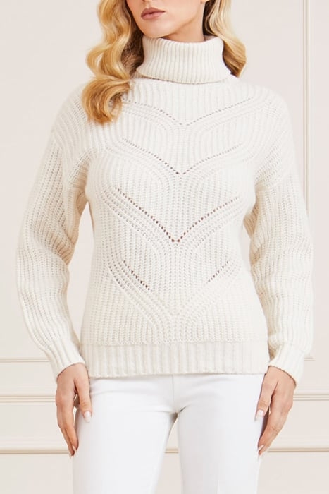 MICHELLE HIGH NECK S PALE PEARL 1