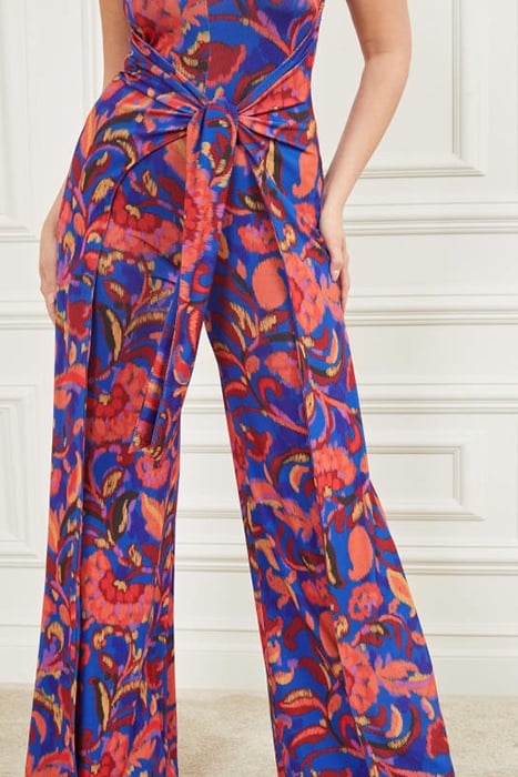MARCIANO BY GUESS CALLA JUMPSUIT BETTY BLUE PRINT 5