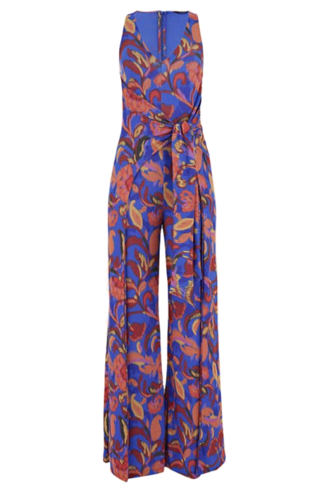 MARCIANO BY GUESS CALLA JUMPSUIT BETTY BLUE PRINT 3
