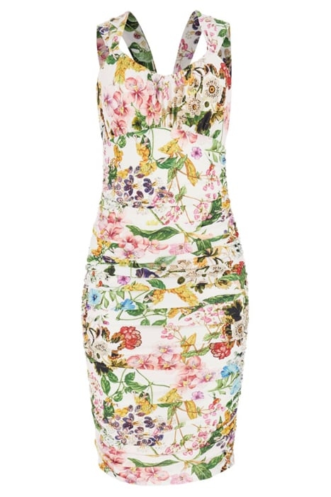 BOTANICALGARDEN GATH BOTANICAL GARDEN MINI DRESS PRINT 3