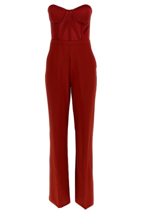 DEVONA JUMPSUIT BOHEMIAN RED 3
