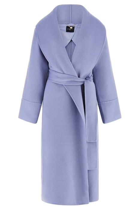 KEERA COAT DUST LIGHT WRAP BLUE 3