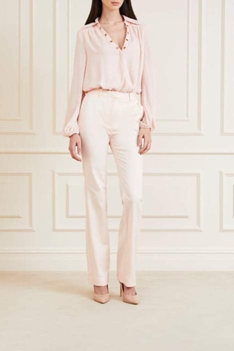 FRANCA FLARE PANT BLUSH BREEZE 3