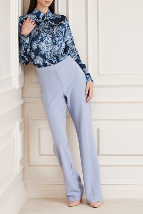 JACQUELINE PANT DUST LIGHT STRAIGHT BLUE 5