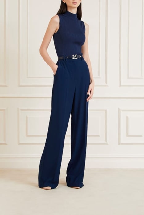 ATENA HIGH NECK SL S SECRET BLUE 3