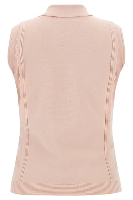 DIANA SWEATER TOP BLUSH VEST BREEZE 2