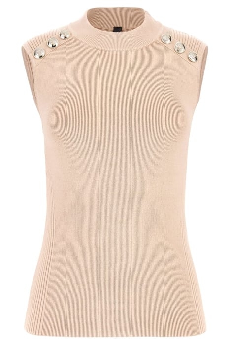 TETI SL HN SWEATER T FAWN TAUPE 4