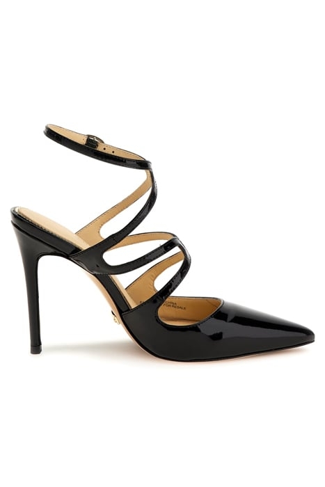 FLORIA SLING BACK JET BLACK 1