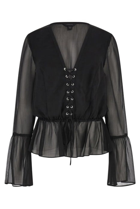 LS DEMI TOP JET BLACK A996 4