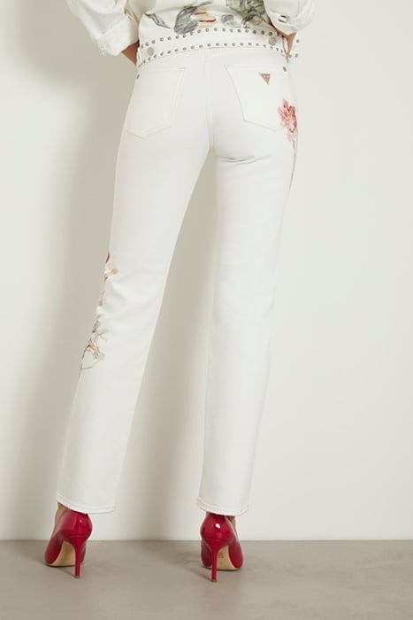 GIRLY KIKOI FLOWER WHITE 2