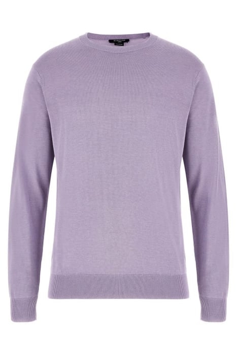 LYOCELL SILK BLEND SWEATER CATMINT 1