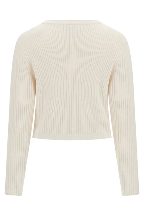 YOHANA CARDIGAN SWEA PALE PEARL 5