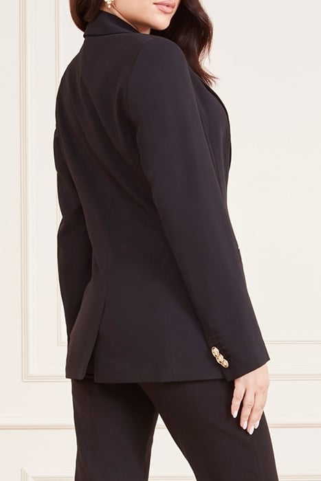 DIANE BLAZER JET BLACK 2