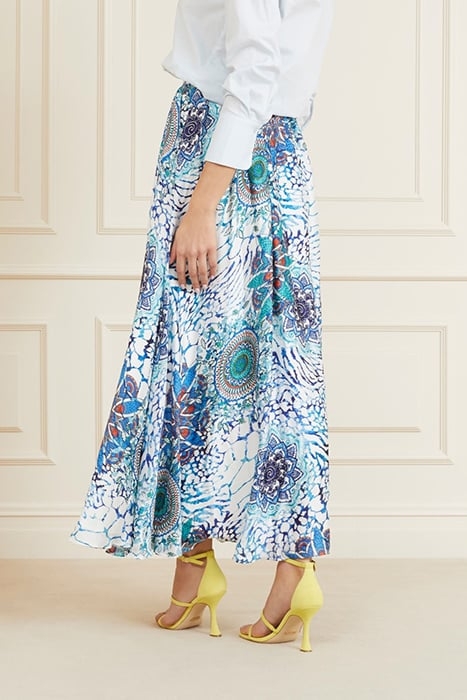 MINA SKIRT PRINTED BOHO ANIMALLER 2