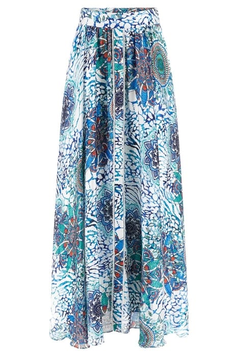 MINA SKIRT PRINTED BOHO ANIMALLER 4