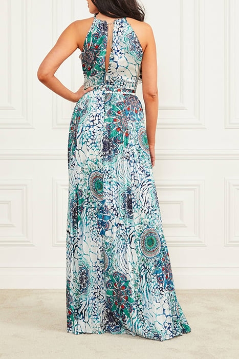 MINA LONG DRESS SOLI BOHO ANIMALLER 2