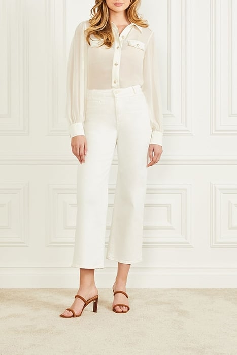 EMILY SHIRT PALE PEARL 3