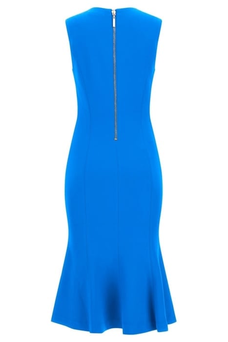 ALBA DRESS BRIGHT ZAFFRE 4