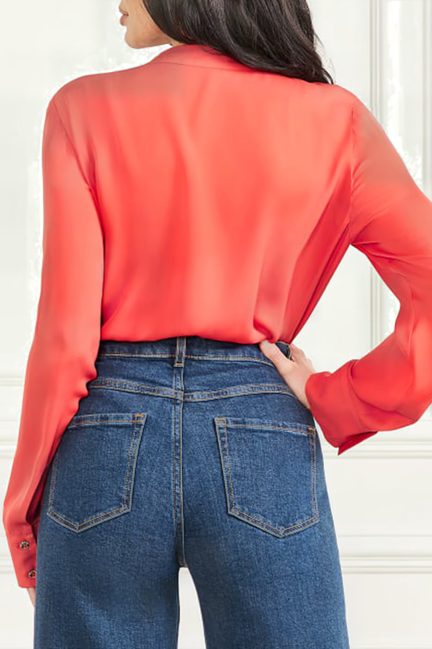 MARCIANO BY GUESS BULMA BLOUSE FRUIT JUICE 2