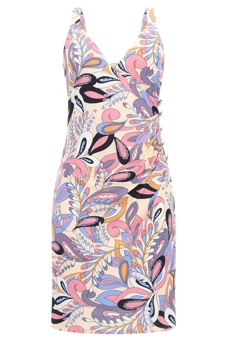 PENNY DRESS CRUSED PAISLEY 4