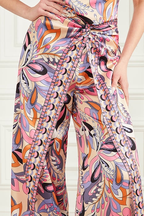 GYPSET PANT CRUSED PAISLEY 8