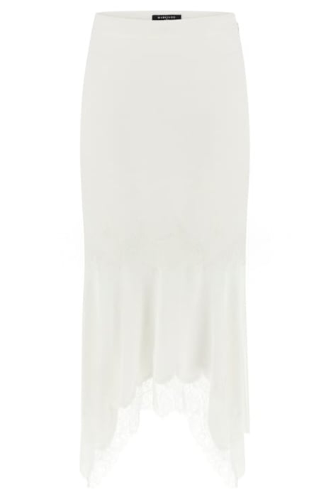 GARLAND SKIRT PALE PEARL 1