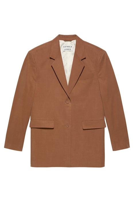 OVERSIZED BLAZER COPPER 4