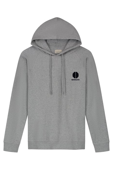 DS_ZAIN HOODY LT. GREY MELANGE 3