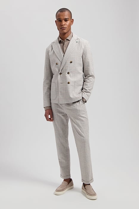 DS_RHYS DOUBLE-BREASTED BLAZER AEGEAN BLUE 3