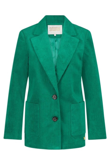 LEONARD BLAZER FEELING GREEN 4