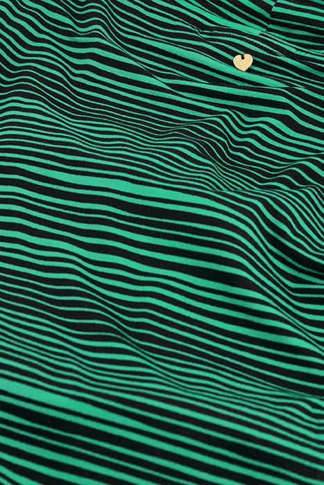 JADE TOP BLACK/FEELING GREEN 5