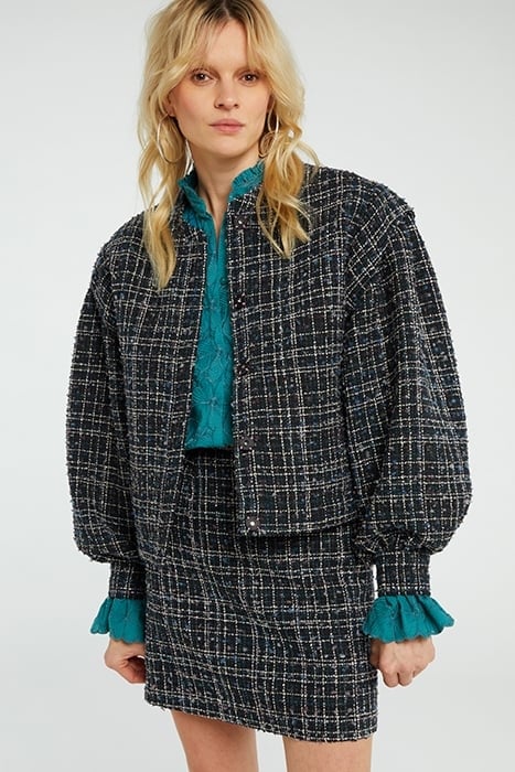 CARTER JACKET KEEP IT TEAL 1