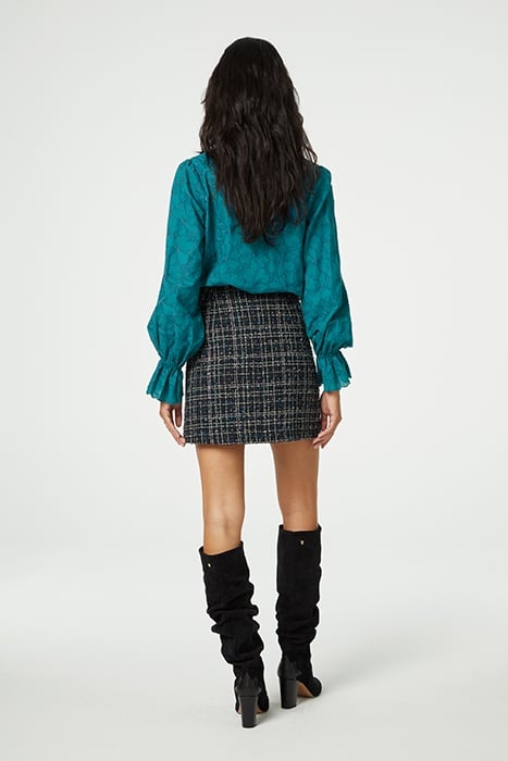DORA SKIRT KEEP IT TEAL 3
