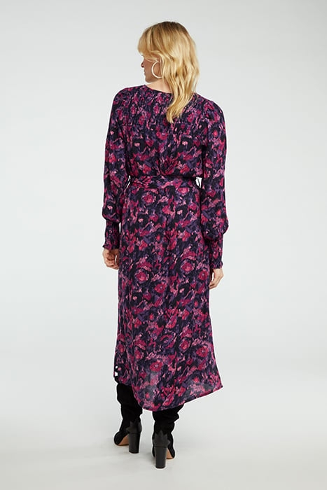 BREE DRESS BLACK/DIRTY PINK 2