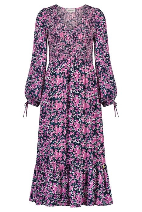 CORALINE DRESS CREAM WHITE/BUBBLE G 3