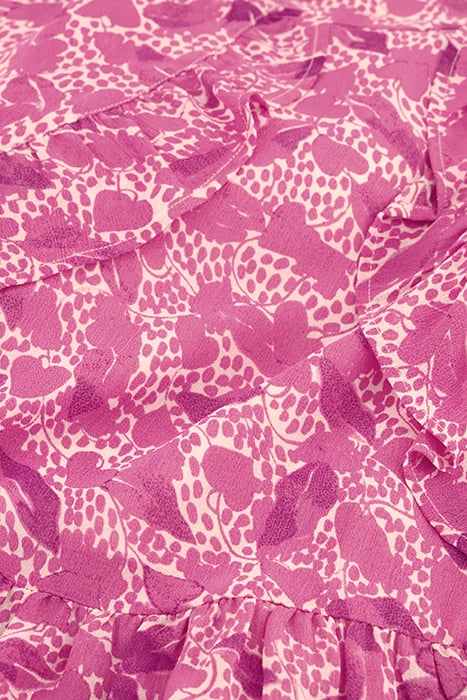 LULU SKIRT BUBBLE GUM PINK/CREA 4