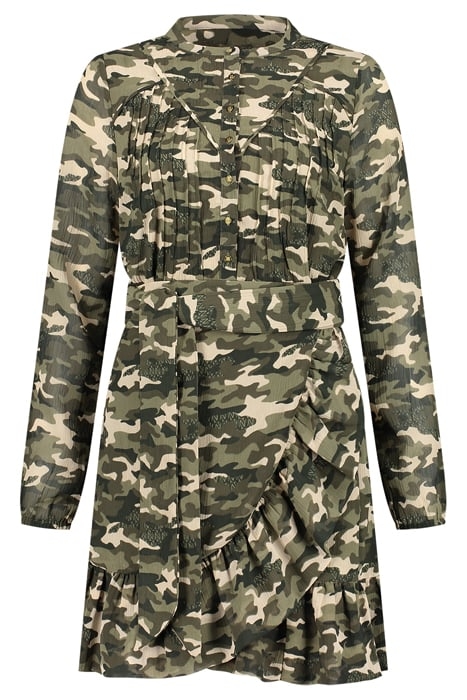 ANTIBES DRESS COMBAT GREEN 1