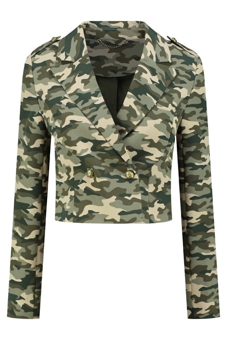 ASTI SHORT CAMO BLAZER COMBAT GREEN 2