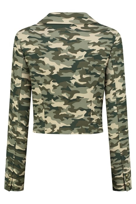 ASTI SHORT CAMO BLAZER COMBAT GREEN 3