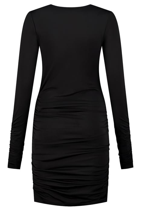 AVIGNON DRESS BLACK 3